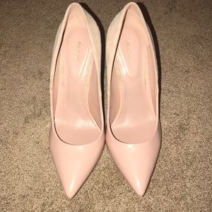 😍😍Aldo Patent Leather & Suede Stilettos😍😍